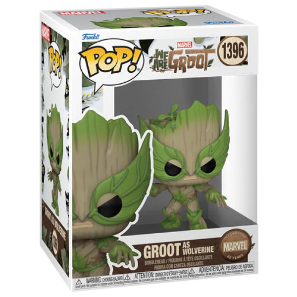 Funko Pop! We Are Groot - Wolverine