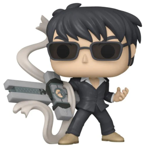 Funko Pop! Trigun - Nicholas Wolfwood with Punisher