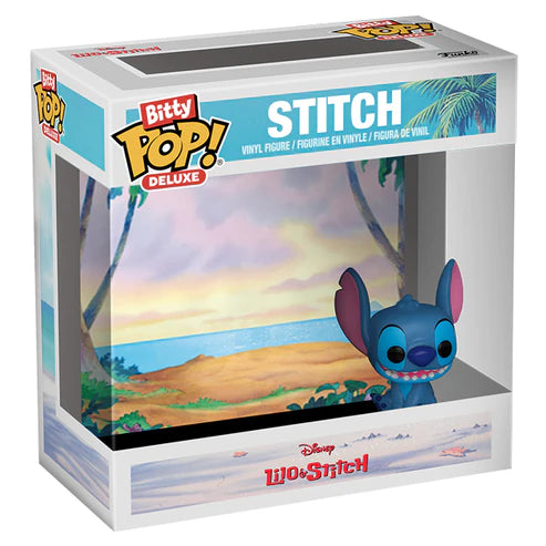 Funko Bitty Pop! Lilo & Stitch: Stitch Beach - Deluxe