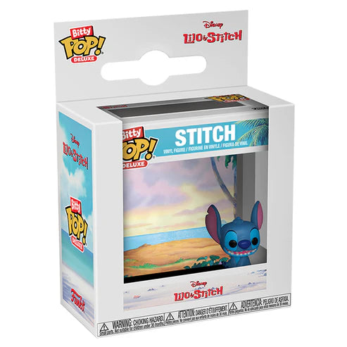 Funko Bitty Pop! Lilo & Stitch: Stitch Beach - Deluxe