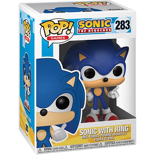 Funko Pop! Sonic the Hedgehog - Sonic with Ring