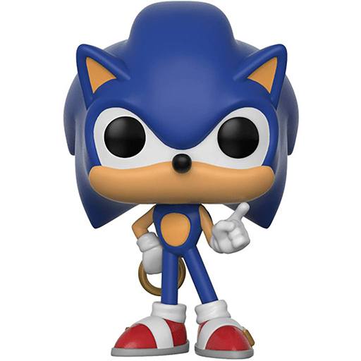 Funko Pop! Sonic the Hedgehog - Sonic with Ring