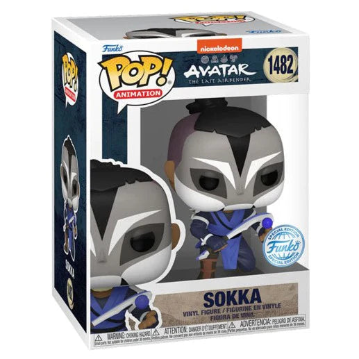 Funko Pop! Avatar the Last Airbender - Sokka Warrior