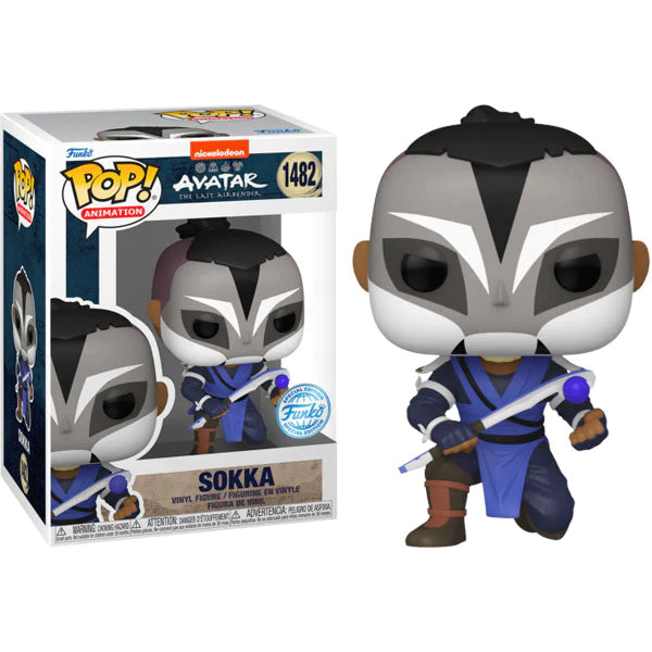 Funko Pop! Avatar the Last Airbender - Sokka Warrior