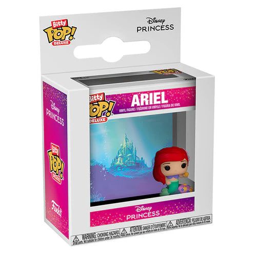 Funko Bitty Pop! Little Mermaid: Ariel Under the Sea - Deluxe