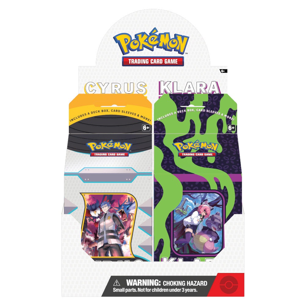 Pokemon: Cyrus or Klara Premium Tournament Collection