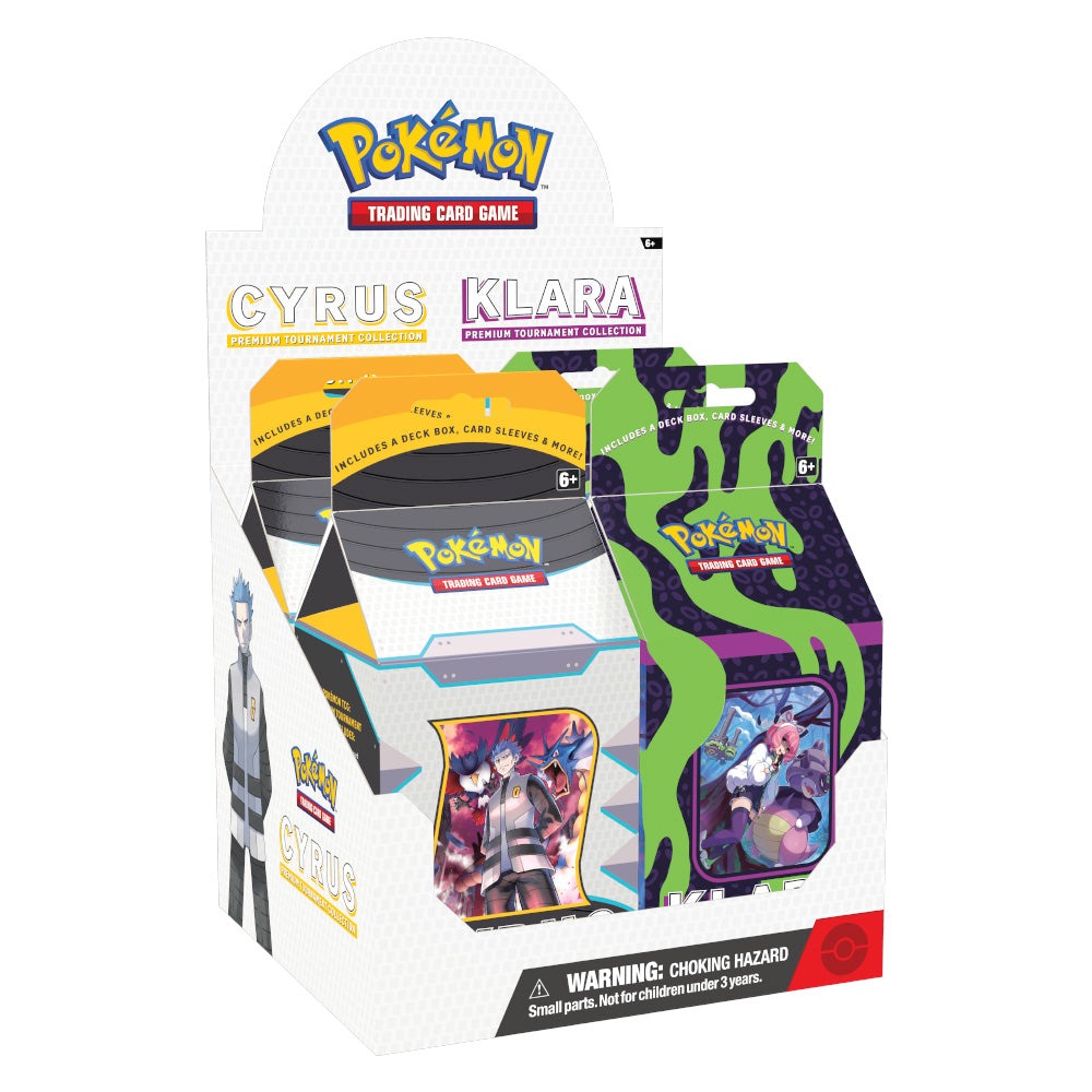 Pokemon: Cyrus or Klara Premium Tournament Collection