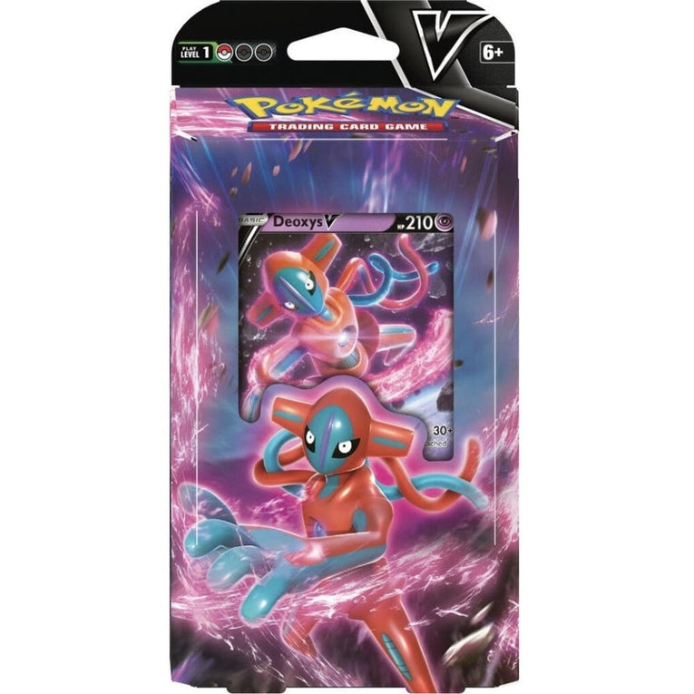 Pokémon: Deoxys V or Zeraora V Battle Deck