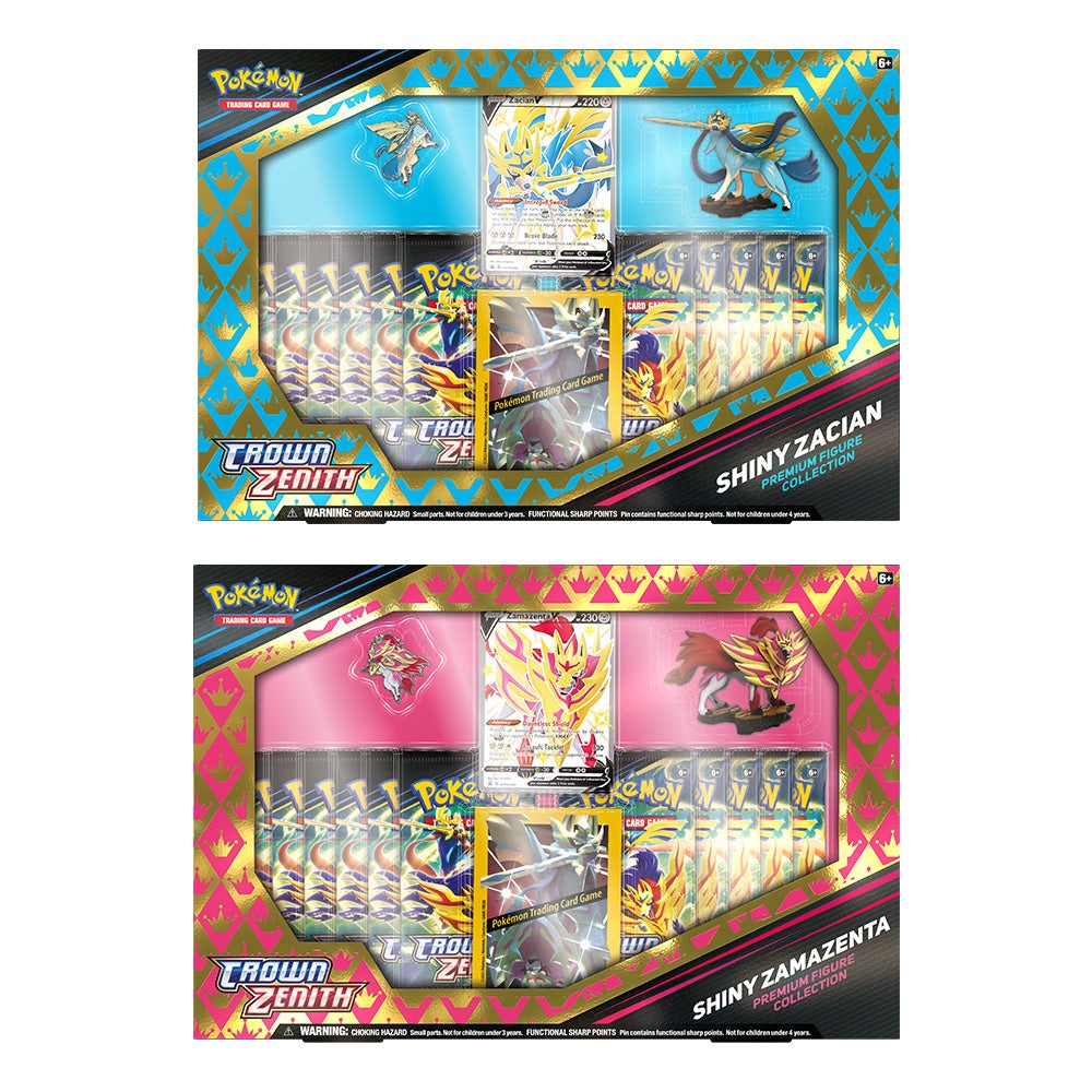 Pokémon Sword & Shield 12.5: Crown Zenith Premium Figure Collection