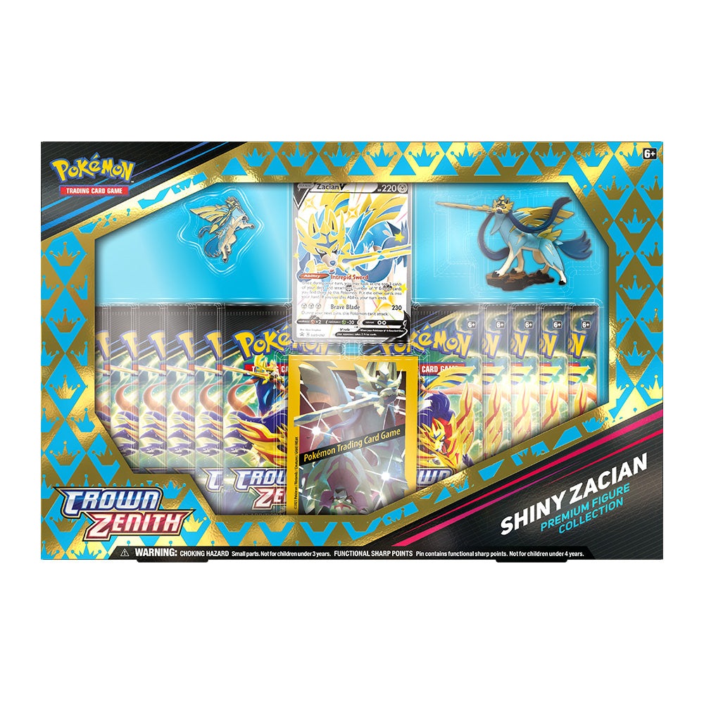 Pokémon Sword & Shield 12.5: Crown Zenith Premium Figure Collection