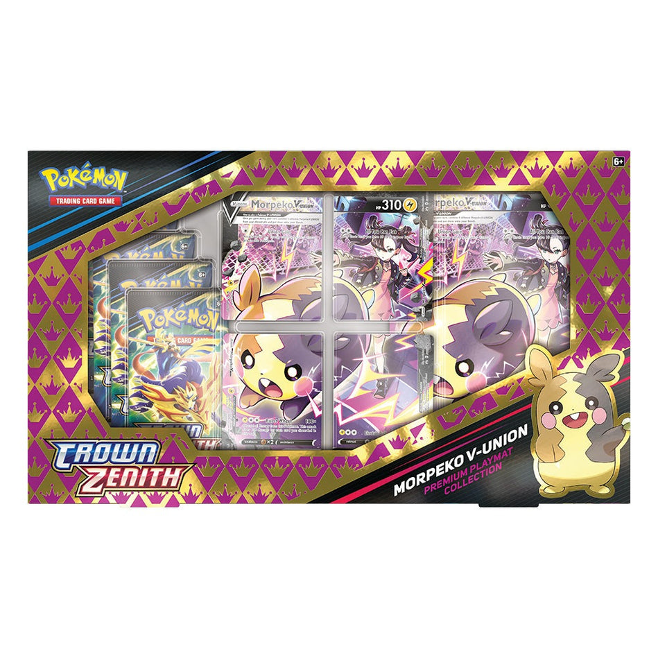 Pokémon Sword & Shield 12.5: Crown Zenith V Union Box