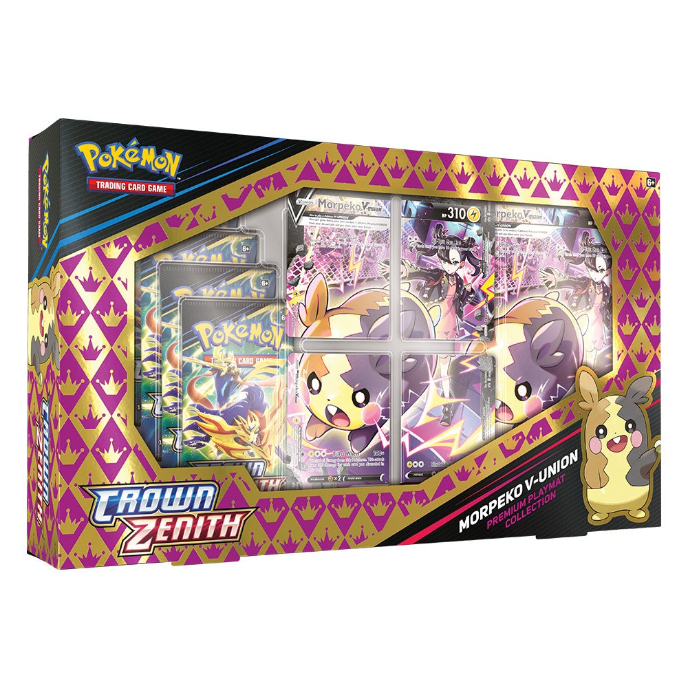 Pokémon Sword & Shield 12.5: Crown Zenith V Union Box