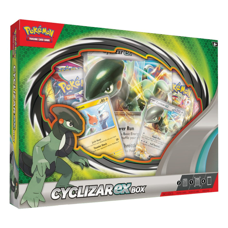 Pokémon Cyclizar Ex Box