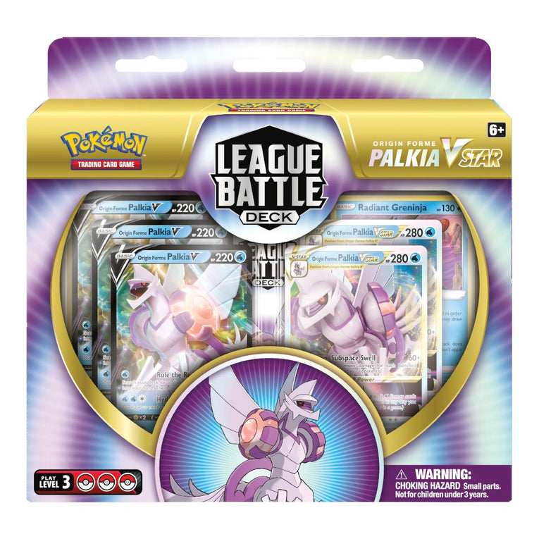 Pokémon Palkia VSTAR League Battle Deck