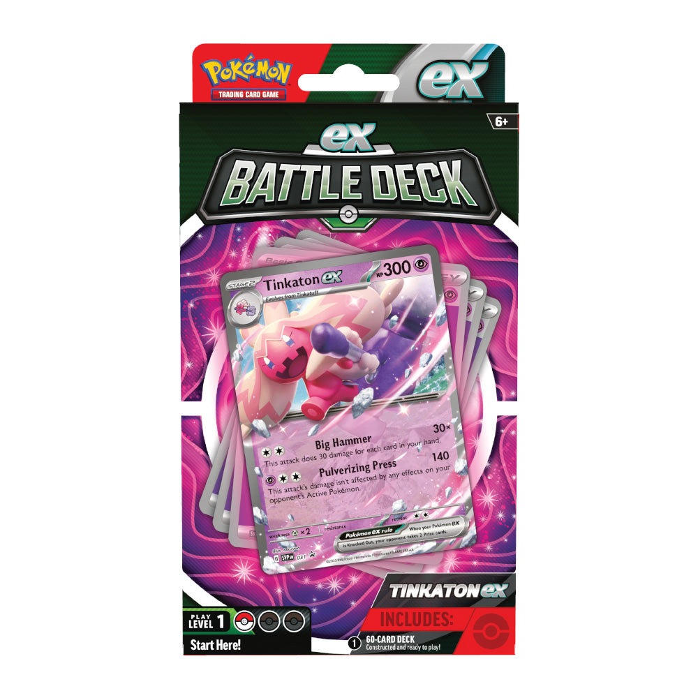 Pokémon: Chien-Pao ex or Tinkaton ex Battle Deck