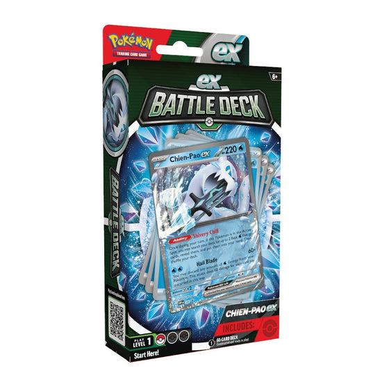 Pokémon: Chien-Pao ex or Tinkaton ex Battle Deck