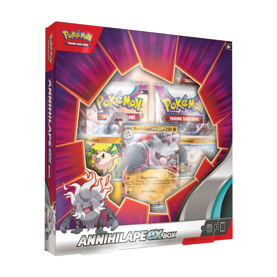 Pokémon: Annihilape ex Box