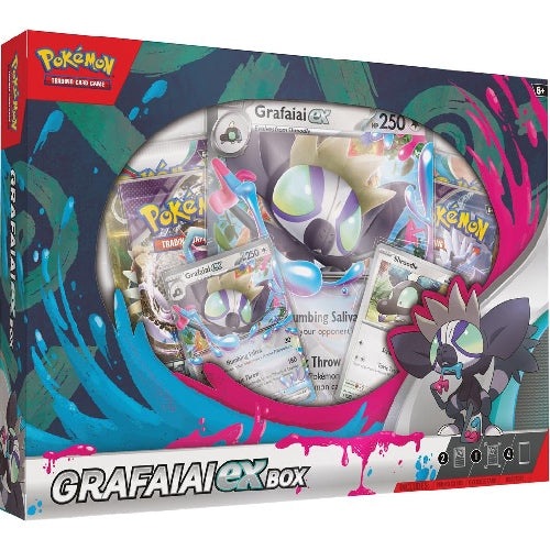 Pokémon: Grafaiai ex Box