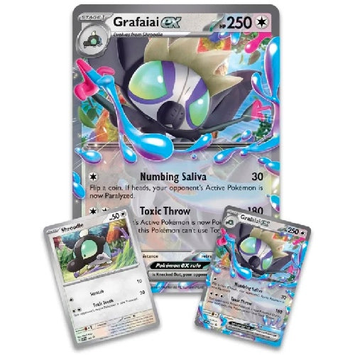 Pokémon: Grafaiai ex Box