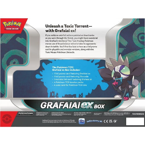 Pokémon: Grafaiai ex Box