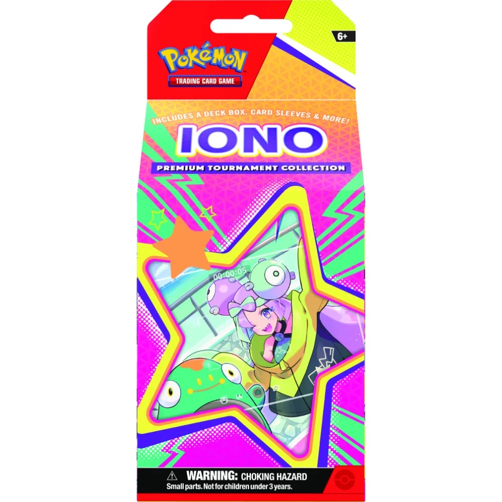 Pokémon: Iono Premium Tournament Collection