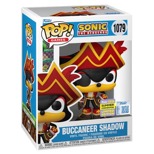 Funko Pop! Sonic the Hedgehog - Buccaneer Shadow