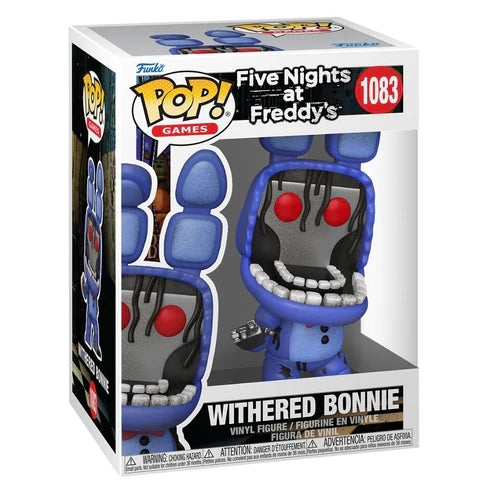 Funko Pop! Five Nights at Freddy’s - Withered Bonnie Missing Arm