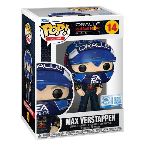 PREORDER Funko Pop! Formula 1 - Max Verstappen with USA Helmet