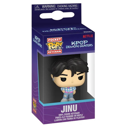 PREORDER Funko Pop! Pocket Keychain: K-Pop Demon Hunters - Jinu