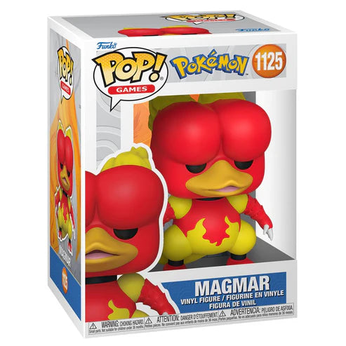 Funko Pop! Pokemon - Magmar