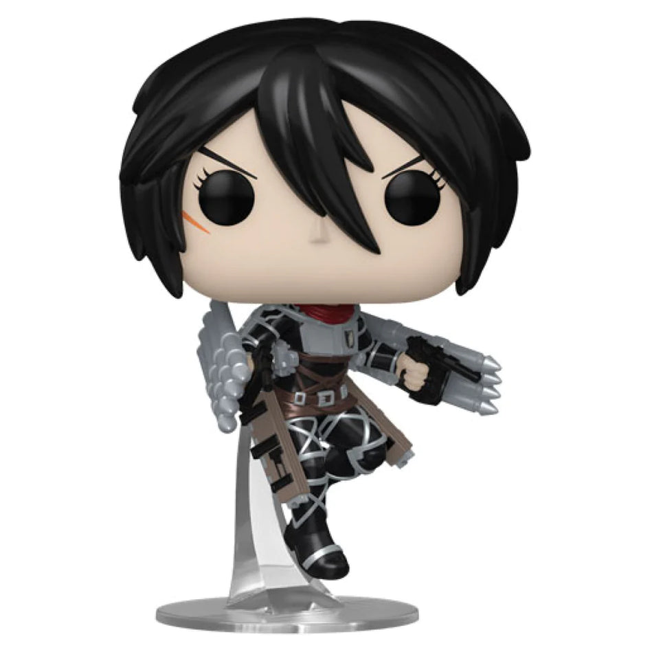 Funko Pop! Attack on Titan - Mikasa Season 5 Exclusive Metallic