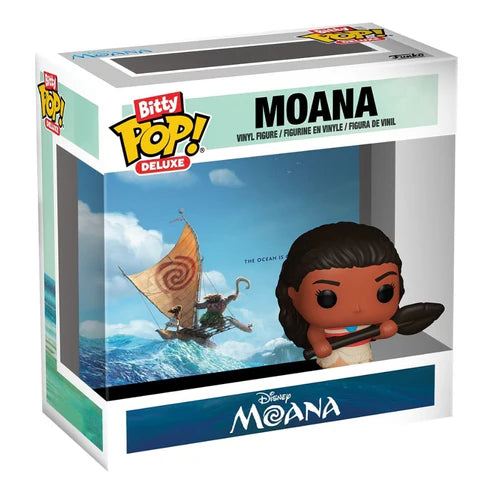 Funko Bitty Pop! Moana with Ship - Deluxe