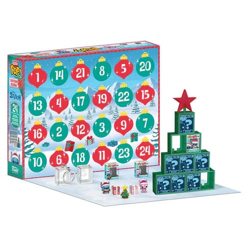 PREORDER - Funko Pop! Lilo & Stitch - Bitty Pop! Holiday Countdown Calendar