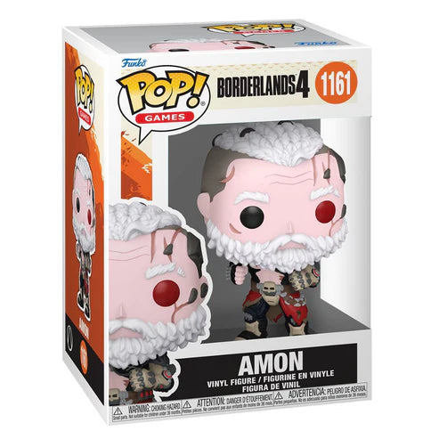 PREORDER Funko Pop! Borderlands 4 - Amon Forgemaster
