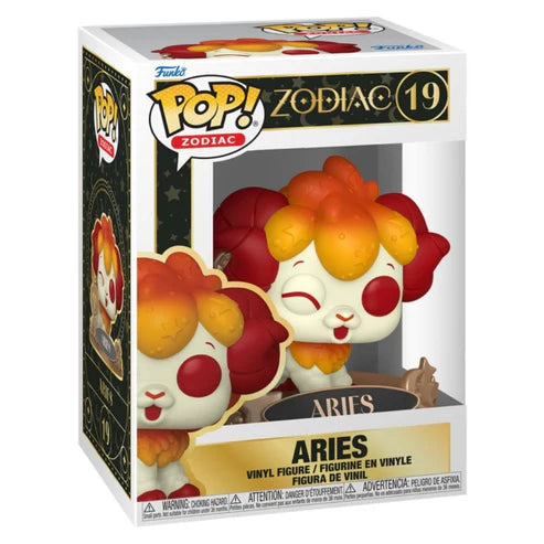 Funko Pop! Zodiac - Aries