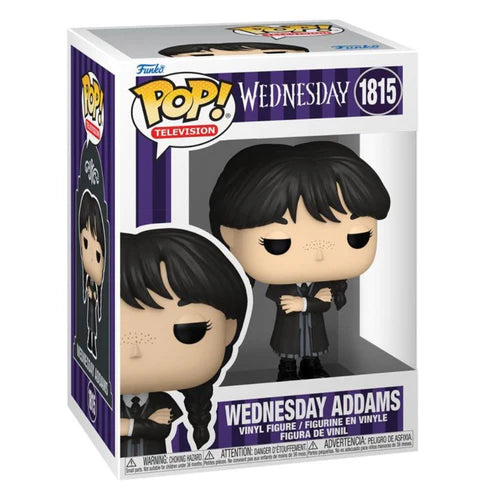 PREORDER - Funko Pop! Wednesday 2022 - Wednesday Addams Black Coat