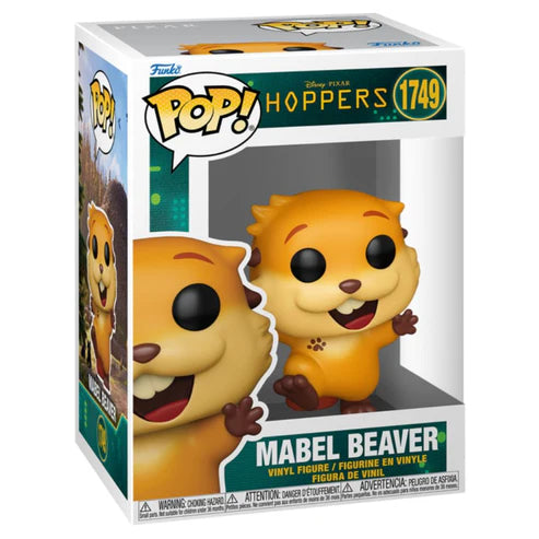 Funko Pop! Hoppers (2026) - Mabel Beaver