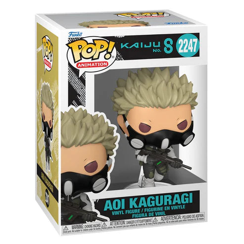 Funko Pop! Kaiju No.8 - Aoi Kaguragi