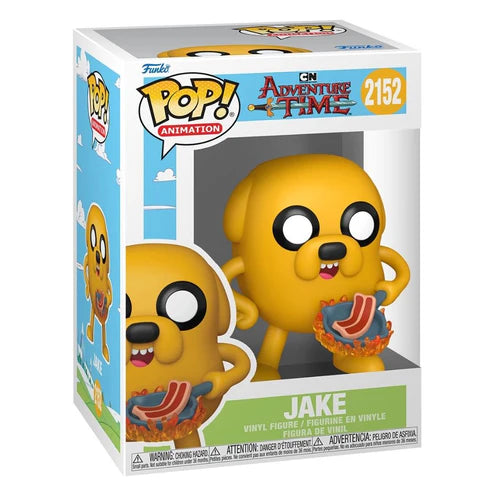 Funko Pop! Adventure Time - Jake with Frying Pan