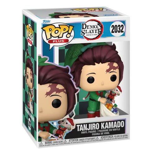 Funko Pop! Demon Slayer - Tanjiro Kamado Holiday