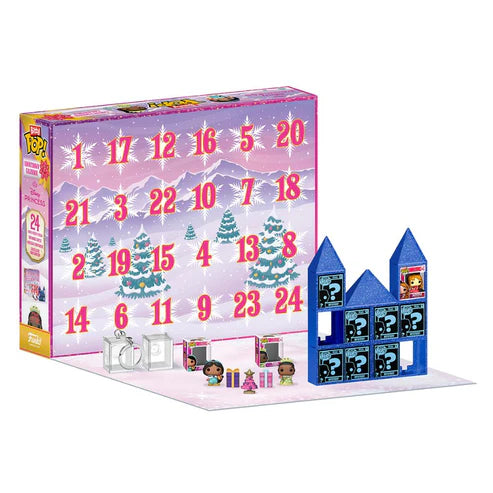 PREORDER - Funko Pop! Disney Princesses - Bitty Pop! Countdown Calendar