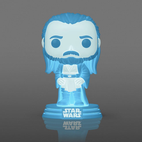 Funko Pop! Star Wars: Obi-Wan Kenobi 2022 - Qui-Gon Jinn Force Ghost Glow