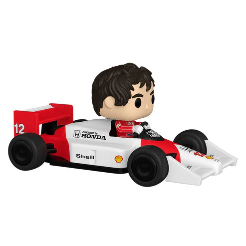 PREORDER - Funko Pop! Formula 1: McLaren - Ayrton Senna with Race Car
