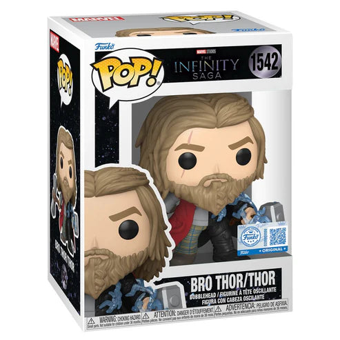 Funko Pop! Marvel: Split - Bro Thor/Thor