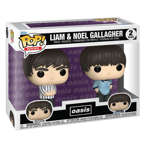 Funko Pop! Oasis - Liam & Noel Gallagher
