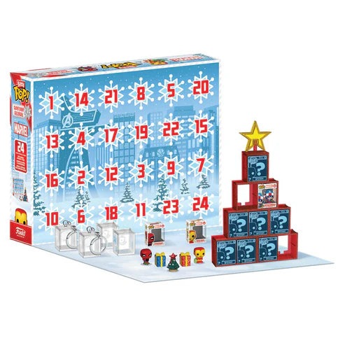 PREORDER - Funko Pop! Marvel Comics - Bitty Pop! Countdown Calendar