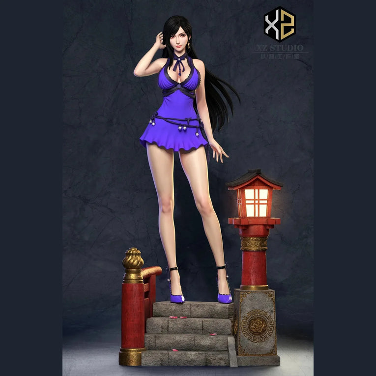 Tifa Lockhart Statue