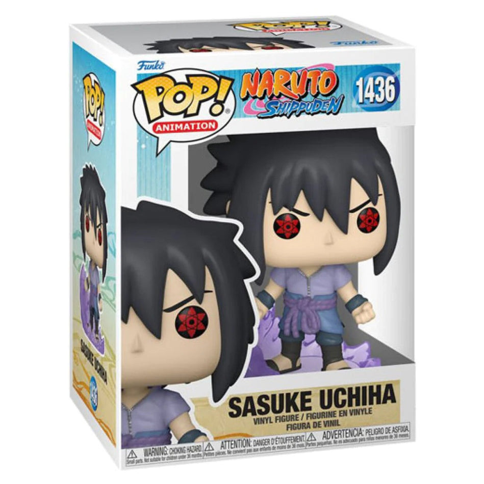 Funko Pop! Naruto - Sasuke Uchiha First Susanoo