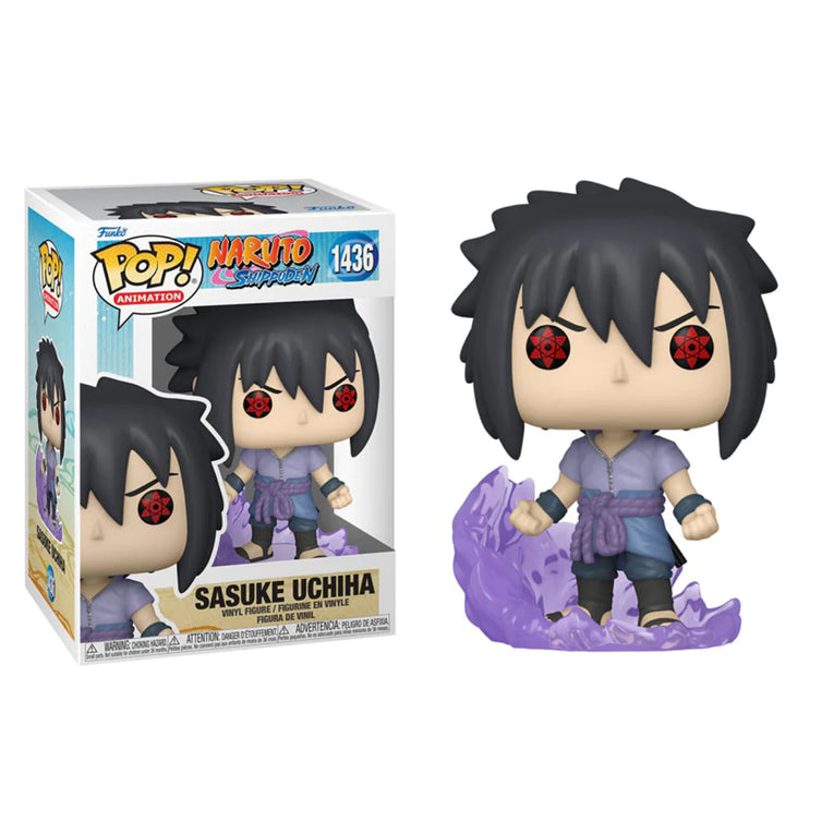 Funko Pop! Naruto - Sasuke Uchiha First Susanoo