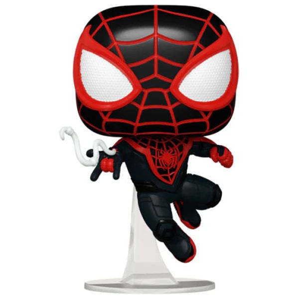 Funko Pop! Spiderman 2 Video Game 2023 - Miles Morales Upgraded Suit